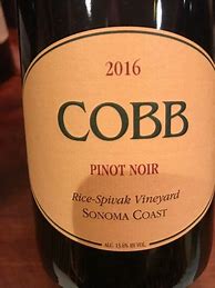 Image result for Cobb Pinot Noir Rice Spivak