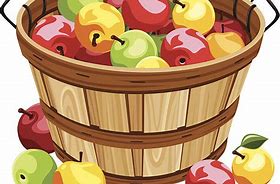 Image result for Free Clip Art Basket of Apple's