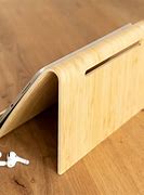 Image result for Bamboo iPad Stand