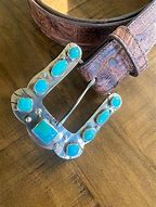 Image result for Vintage Turquoise Belt Buckles