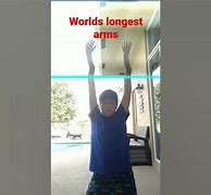 Image result for World Record Longest Arms