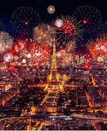 Image result for Paris New Year's Eve Fireworks