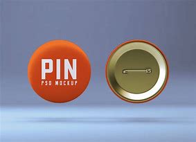 Image result for Round Button Pins