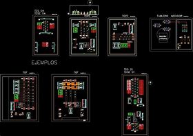 Image result for AutoCAD Electrical Circuit Drawing