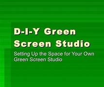 Image result for Greenscreen Studio Sport