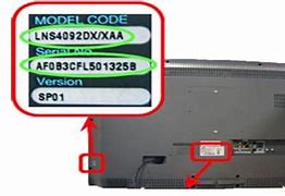 Image result for How to Find Element TV ModelNumber