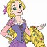 Image result for Disney Rapunzel Tangled Clip Art
