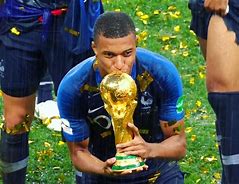 Image result for Mbappe 2018 World Cup