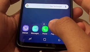 Image result for Samsung Galaxy Phone 9 Text Screen