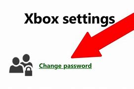 Image result for Xbox Change Password