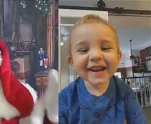 Image result for Four Years Old Santa Claus FaceTime