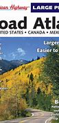 Image result for Large Print Road Map United States