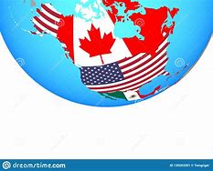 Image result for World Map with Flags