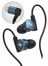 Image result for Light Blue iPhone Earbuds