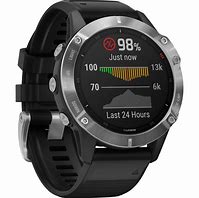 Image result for Garmin Fenix 6 Pro Multi-Sport GPS Smartwatch