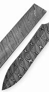 Image result for Damascus Steel Types of Knives