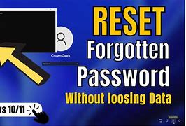 Image result for Windows Password Forgotten