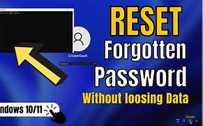 Image result for Reset Windows without Password