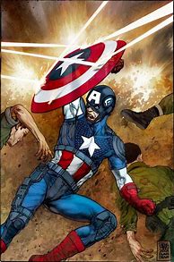 Image result for Captain America Line Art