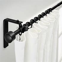 Image result for curtains rod