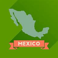 Image result for Mexico Map Icon