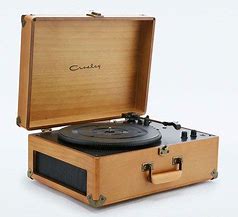 Image result for Crosley Wooden Record Player