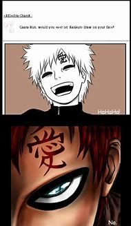 Image result for Naruto Gaara Memes