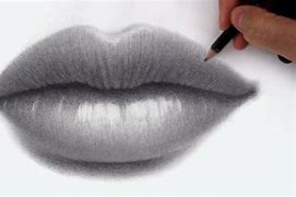 Image result for How to Draw Woman Lips