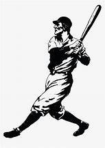 Image result for Vintage Baseball Player Clip Art