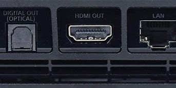 Image result for PS4 HDMI Porty