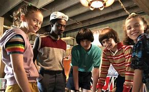 Image result for Stranger Things Cast Funny Moments