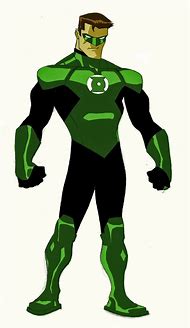 Image result for Green Lantern in Armor Cartoon