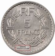 Image result for French Franc Front and Back
