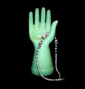 Image result for Glass Hand Jewelry Display