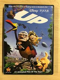 Image result for Disney Pixar Up DVD