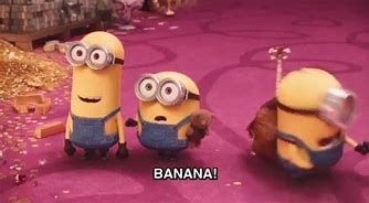 Image result for Minion Eating Banana Meme