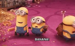 Image result for Minion Bananas Funny