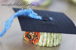 Image result for Peanut Butter Cup Graduation Caps