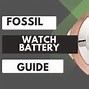 Image result for fossil watches batteries sizes