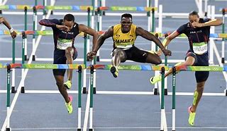 Image result for 110 Metres Hurdles