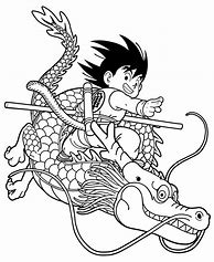 Image result for Dragon Ball Z Characters Coloring Pages