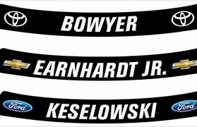 Image result for NASCAR Windshield Banner