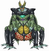 Image result for Cell X Dragon Ball