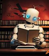 Image result for Robot Reading