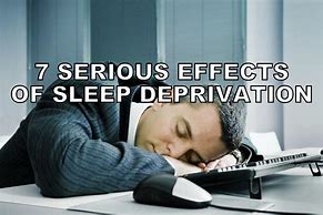 Image result for Severe Sleep Deprivation