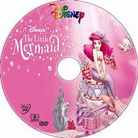 Image result for The Little Mermaid DVD