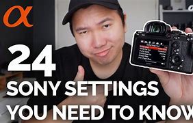 Image result for Sony TV Settings