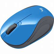 Image result for Logitech Mouse Blue