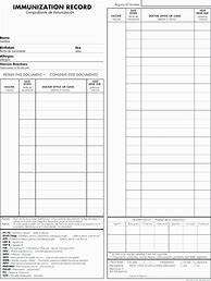 Image result for Printable Puppy Shot Record Form