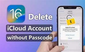 Image result for How to Delete iCloud Account